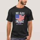 Suche nach gott segnen amerika tshirts Premium