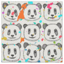 Suche nach panda stoffe Tragen