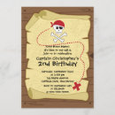 Suche nach piratengeburtstag einladungen Junge