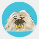 Suche nach pekingese aufkleber Süß