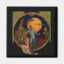 Suche nach vintage science fiction magnete Raumschiff