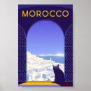 Suche nach morocco poster Vintage