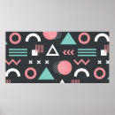 Suche nach geometric pattern poster Background