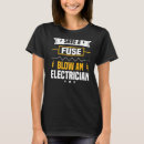 Suche nach steckdose tshirts Elektriker