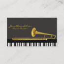 Suche nach trombone visitenkarten Posaune