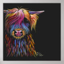 Suche nach highland cow poster Niedlich