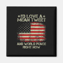 Suche nach tweeter magnete Politisch