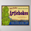 Suche nach artischocken poster Küche