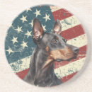 Suche nach dobermann pinscher untersetzer Tier