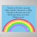 Suche nach irgendwo poster Irgendwo über dem regenbogen