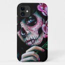 Suche nach dia de los muertos iphone hüllen Tag der toten