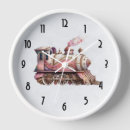 Suche nach lokomotive wanduhren Transport