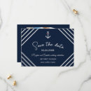 Suche nach schiff und anker einladungen Blau