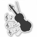 Suche nach violinist aufkleber Musik