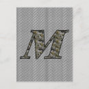 Suche nach monogramm m postkarten Buchstabe