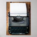 Suche nach fashioned kunst Typewriter