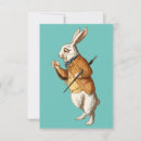 Suche nach alice in wonderland karten Weißkaninchen