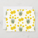 Suche nach gelbe narzissen postkarten Daffodien