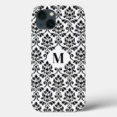 Suche nach damask iphone hüllen Schwarz