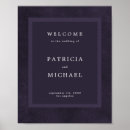 Suche nach lila hochzeits poster Minimalistisch