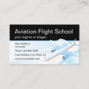 Suche nach fluglehrer visitenkarten Fliegen