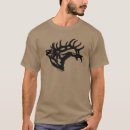 Suche nach elch silhouette tshirts Wild lebende tiere