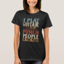 Suche nach für gitarrist tshirts Spielen