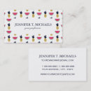 Suche nach wassermelonen visitenkarten Muster