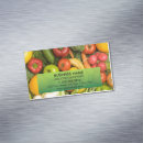 Suche nach lebensmittelgeschäft visitenkarten Gemüse