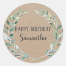 Suche nach vintage birthday aufkleber Rustikal