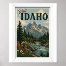 Suche nach idaho poster Bundesstaat
