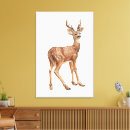 Suche nach hirsch leinwandbilder Tiere