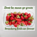 Suche nach rote erdbeeren poster Früchte
