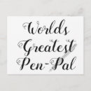 Suche nach kumpels postkarten Penpal