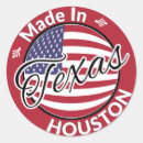 Suche nach houston aufkleber Amerikanische flagge