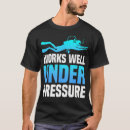 Suche nach flossen tshirts Unterwasser erkundung