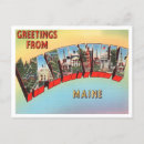 Suche nach waterville poster Vintag