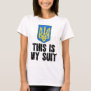 Suche nach ukrainer frauen tshirts Tryzub