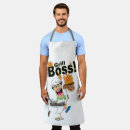 Suche nach boss schürzen Männer