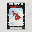 Suche nach skifahrer postkarten Retro