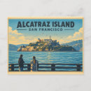 Suche nach alcatraz postkarten Kalifornien