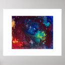 Suche nach und acryl poster Galaxie