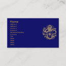 Suche nach drachen visitenkarten Gold