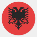 Suche nach albanische flagge aufkleber Albanienflagge