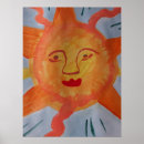 Suche nach gelbe sonne poster Sonnenstrahlen