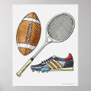 Suche nach sportausrüstung poster Farbbild