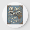 Suche nach jesus christus wanduhren Christentum