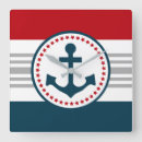 Suche nach anker seil wanduhren Boot