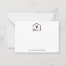 Suche nach haus kleine grußkarten Für sie