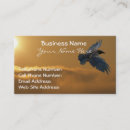 Suche nach raven visitenkarten Vögel